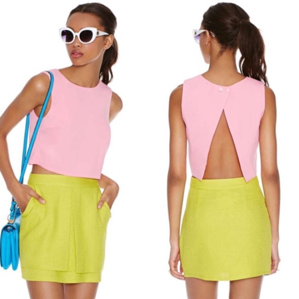 Nasty Gal REHAB skirt
